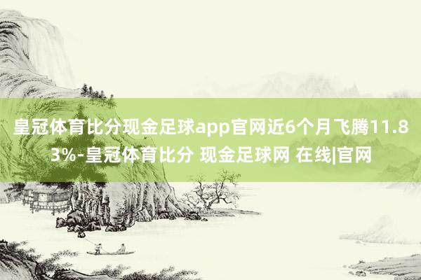 皇冠体育比分现金足球app官网近6个月飞腾11.83%-皇冠体育比分 现金足球网 在线|官网